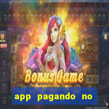 app pagando no cadastro via pix